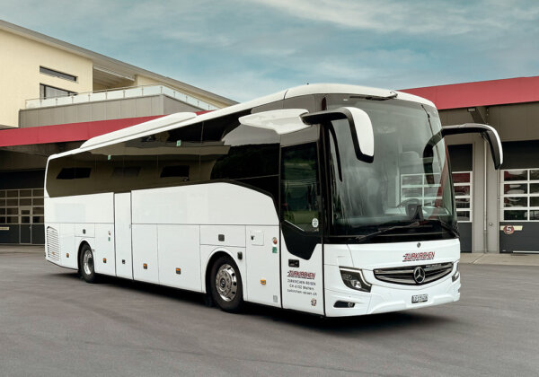 Zurkirchen Carreisen Flotte Mercedes Tourismo