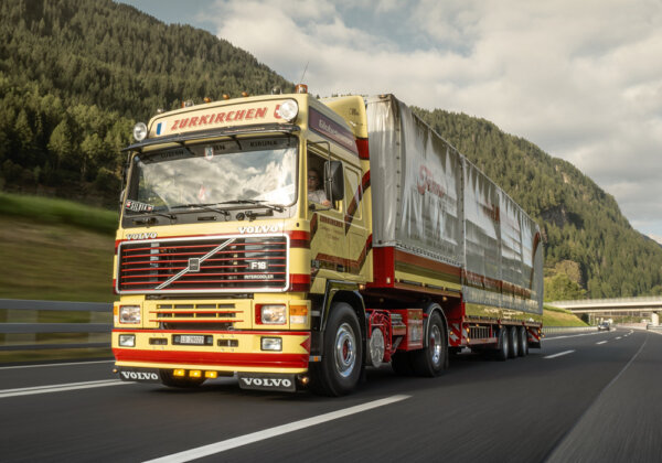 Zurkirchen Transporte Oldtimertruck Quicklink